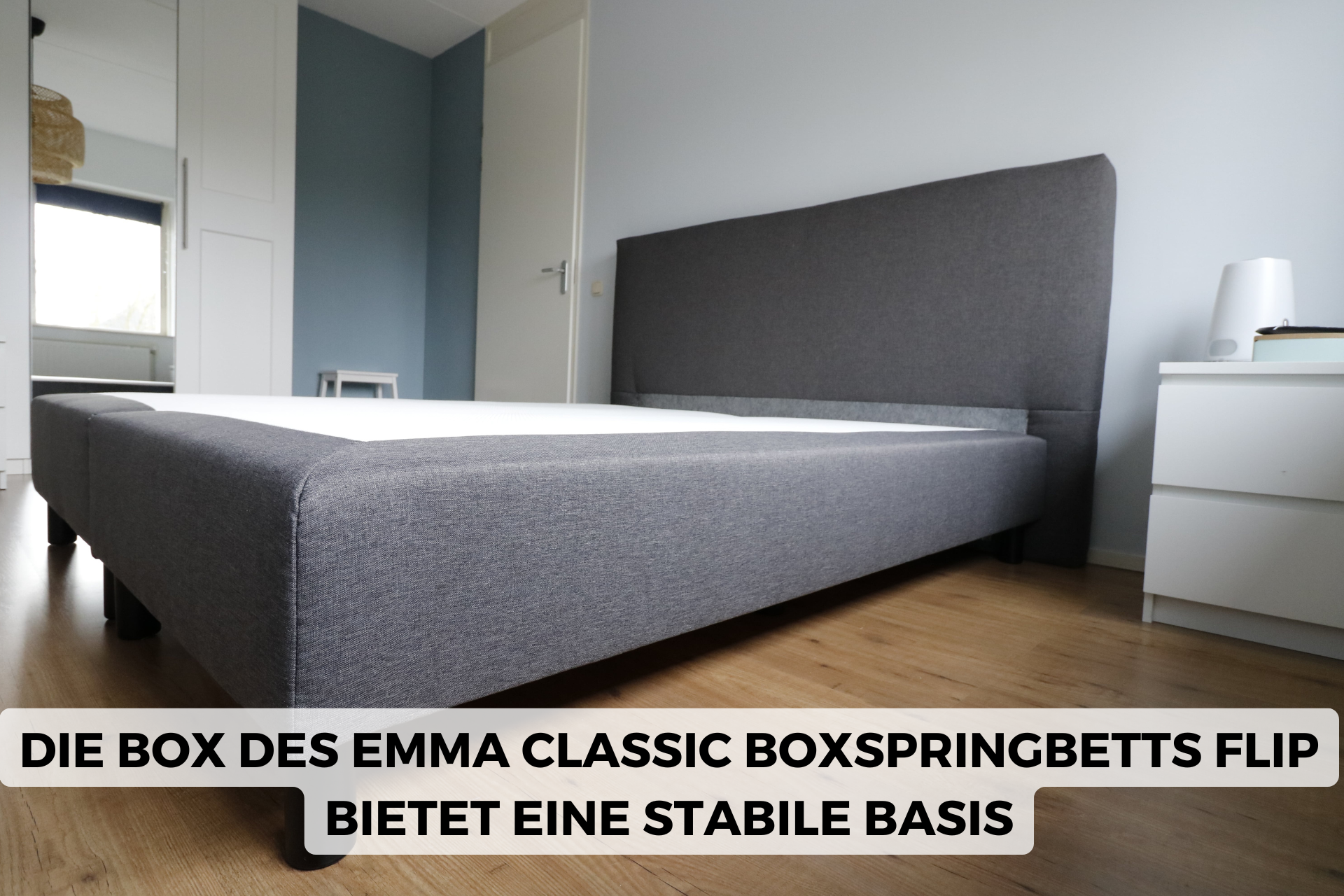 Emma Classic Boxspringbett Flip Box